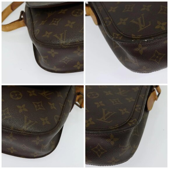 LOUIS VUITTON Monogram Saint Cloud GM Shoulder Bag M51242 LV Auth ti3334 - Picture 15 of 16